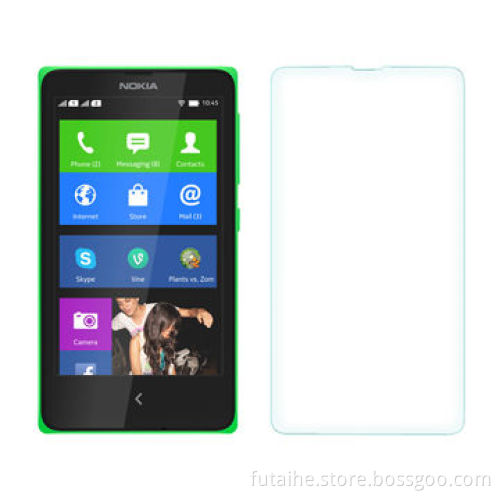 Clear tempered glass screen protector for Nokia XNew